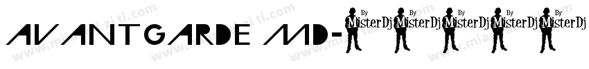 avantgarde md字体转换
